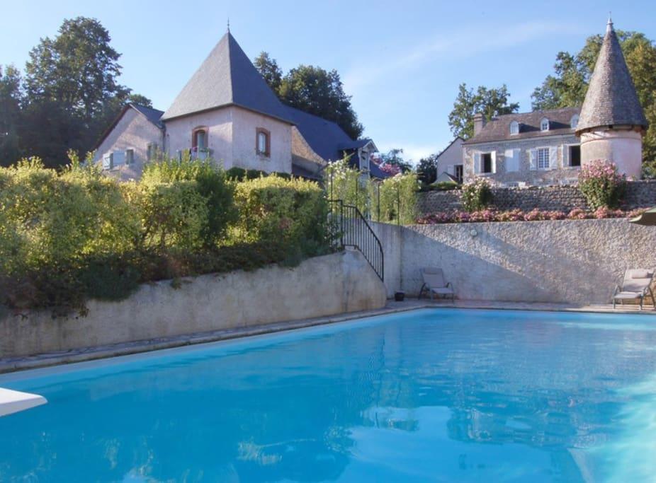 Apartmán Le Peyret Serres-Castet Exteriér fotografie